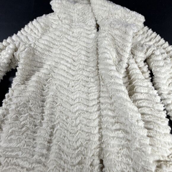 Patagonia Fleece Snap & Full Zip Pelage Jacket Women’s XS Birch White High Pile - Picture 3 of 9